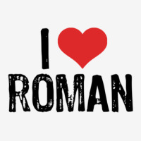 I Love Roman Graphic T-shirt | Artistshot