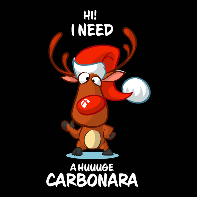 Trending I Need A Huge Carbonara Reindeer Matching Group Present Xmas Toddler 3/4 Sleeve Tee by Box Bingham | Artistshot