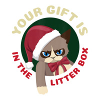 Hot Trend Your Christmas Is In The Litter Box Cat Christmas Baby Tee | Artistshot