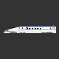 Shinkansen E7 Series Side View Vintage Short | Artistshot