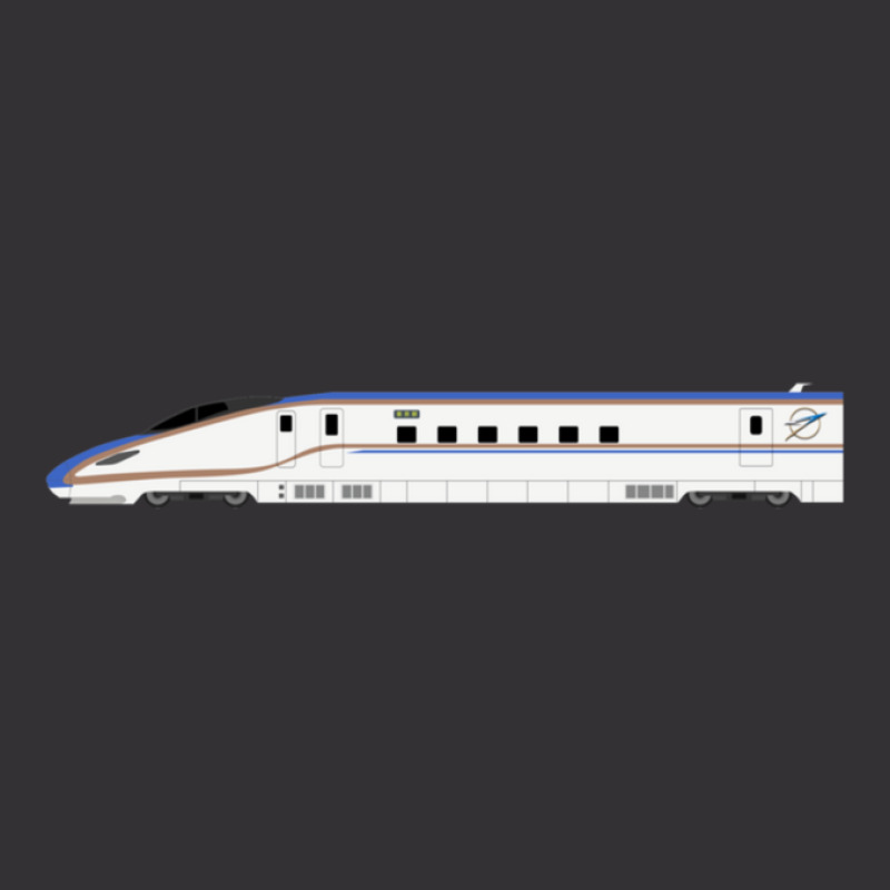 Shinkansen E7 Series Side View Vintage Short | Artistshot