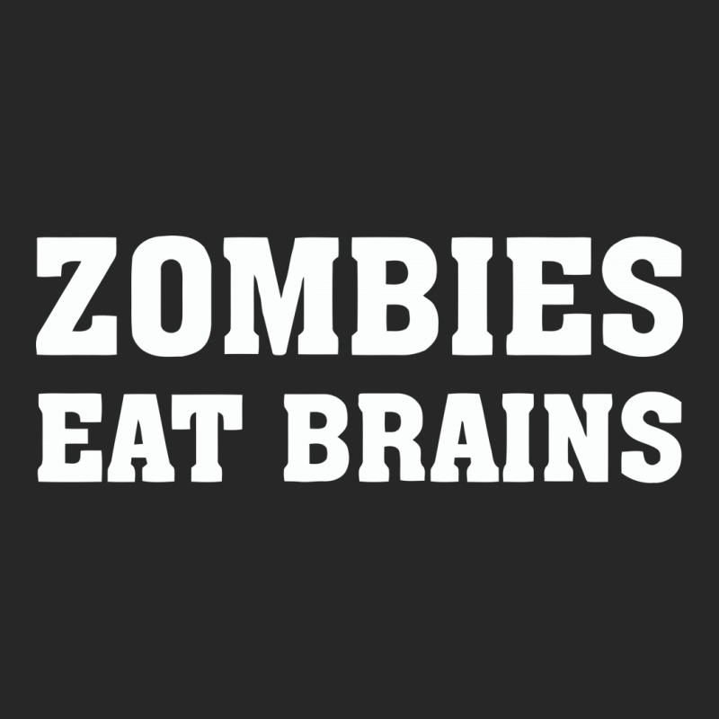 Zombies Eat Brains Men's T-shirt Pajama Set | Artistshot