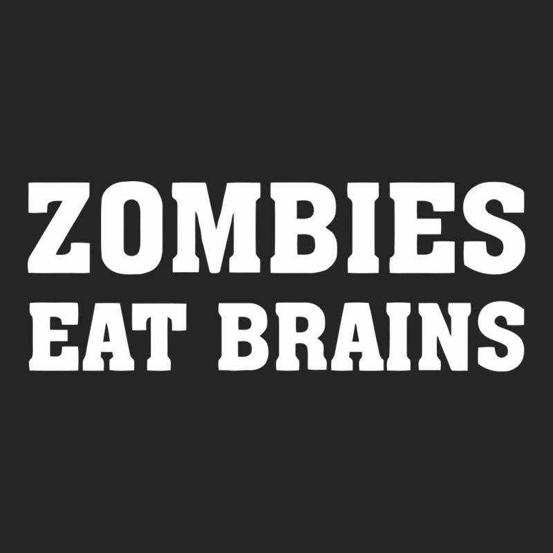 Zombies Eat Brains Unisex Hoodie | Artistshot