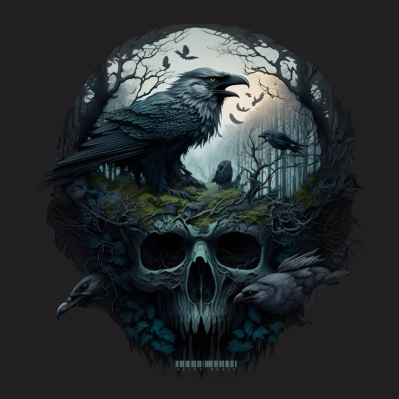 The Crows Necro Merch T-shirt | Artistshot