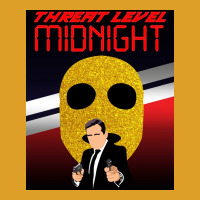 Threat Level Midnight Poster Vintage T-shirt | Artistshot