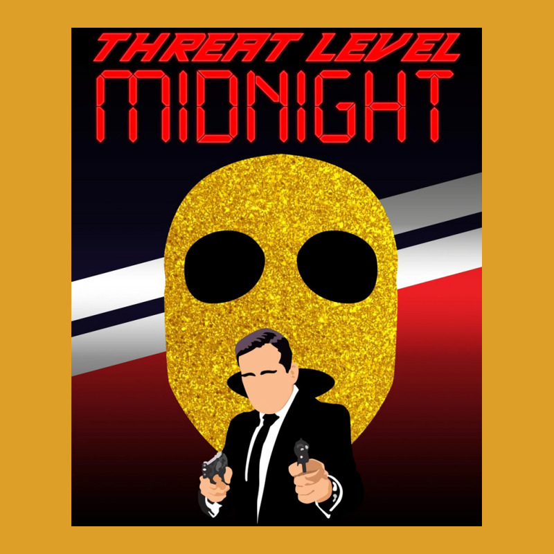 Threat Level Midnight Poster Vintage T-Shirt by maunesebekb | Artistshot