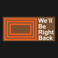 The Eric Andre Show Wex27ll Be Right Back Shirt Poster Trending Flannel Shirt | Artistshot