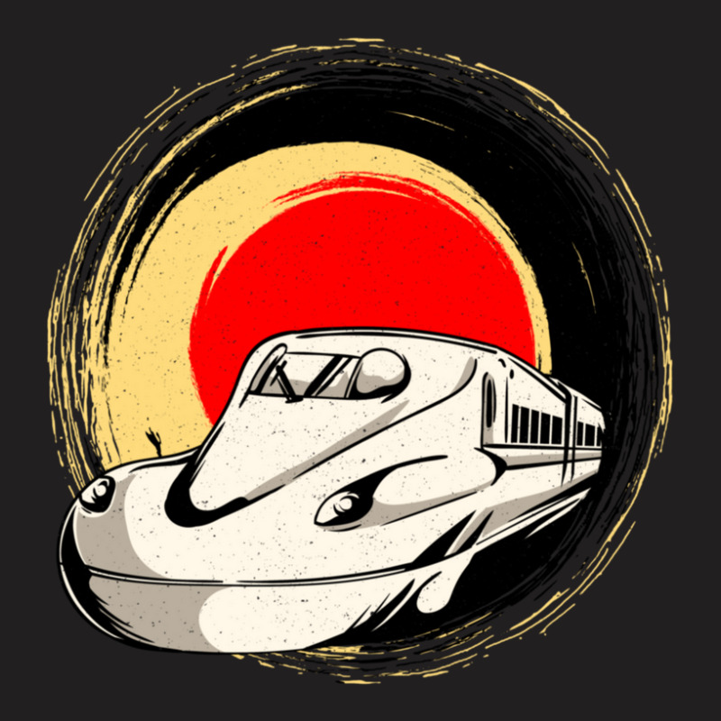 Shinkansen Japanese Bullet Train2 T-shirt | Artistshot