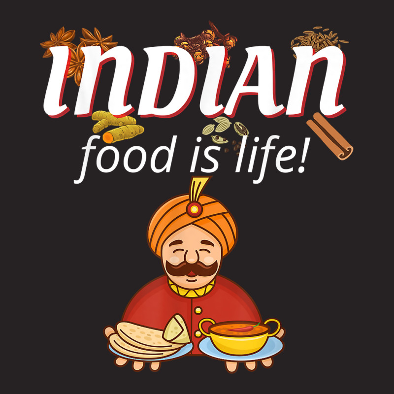 Indian Food Is Life Funny Food Saying Samosa Biryani T Shirt Vintage Cap by jessamynb4pru | Artistshot