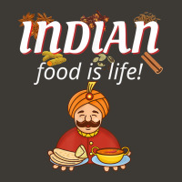 Indian Food Is Life Funny Food Saying Samosa Biryani T Shirt Bucket Hat | Artistshot