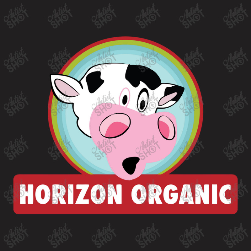 Horizon Organic Milk T-Shirt by desnanda | Artistshot