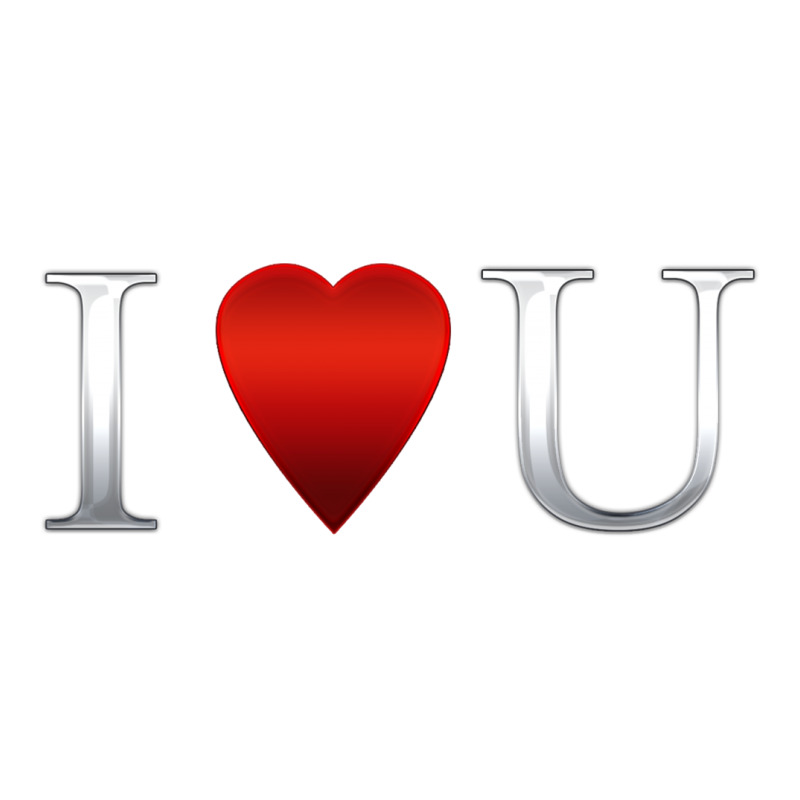 I Love U Heart Sticker | Artistshot