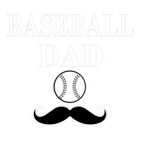 Baseball Dad T-shirt Sticker | Artistshot