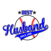 Best Husband Since 1968 Baseball Sticker | Artistshot