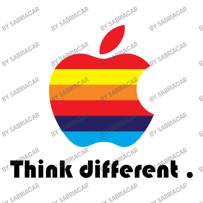 Apple Think Different Sticker | Artistshot