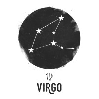 Minimal Virgo Zodiac Sign Sticker | Artistshot