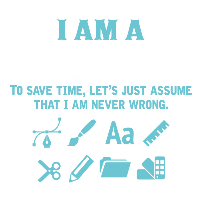 I Am A Designer... Sticker | Artistshot