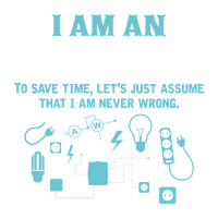 I Am An Electrician... Sticker | Artistshot