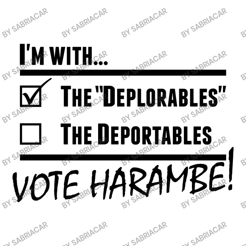 Harambe Deplorables Sticker | Artistshot