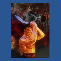 Van Damme Cyborg Alternative Poster  T Nature T-shirt | Artistshot