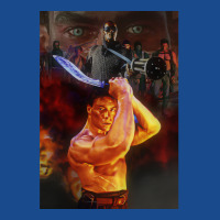 Van Damme Cyborg Alternative Poster  T Nature Tank Top | Artistshot