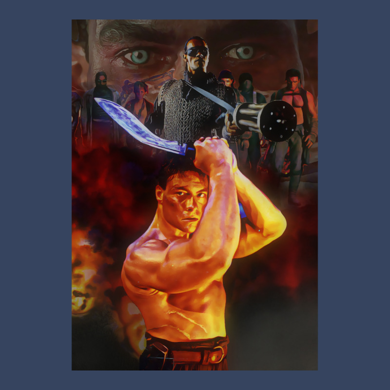 Van Damme Cyborg Alternative Poster  T Nature Exclusive T-shirt by volnybareenb | Artistshot