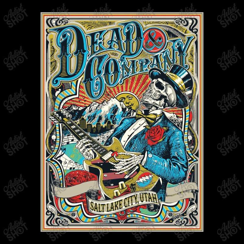 Guitar Dead Company V-Neck Tee by bernhard | Artistshot