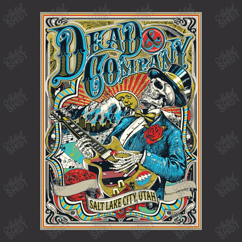 Guitar Dead Company Vintage Short by bernhard | Artistshot