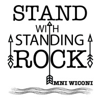 Stand With Standing Rock Sticker | Artistshot