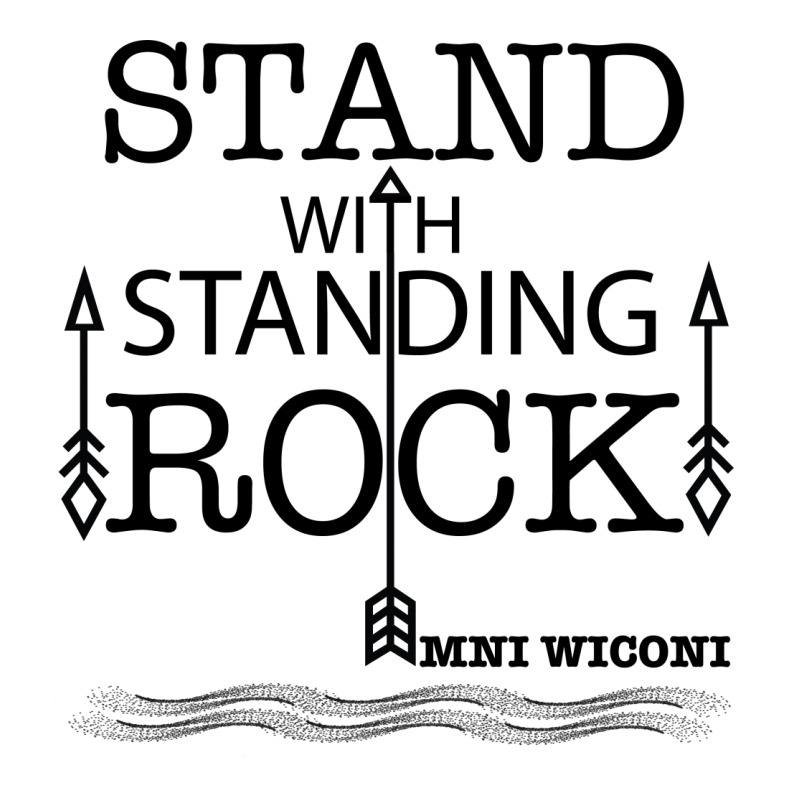 Stand With Standing Rock Sticker | Artistshot