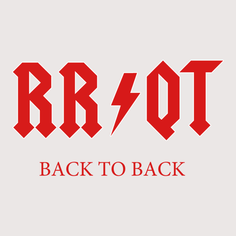 Rrqt Back To Back Premium T Cool Pocket T-shirt | Artistshot