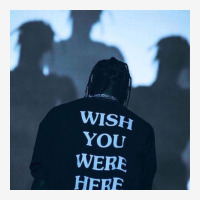 Travis Scott Wish You Were Here Drawstring Bags | Artistshot