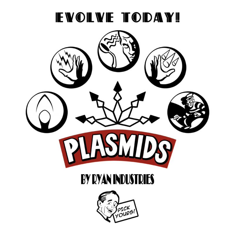 Plasmids Sticker | Artistshot