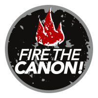 Fire The Canon Sticker | Artistshot