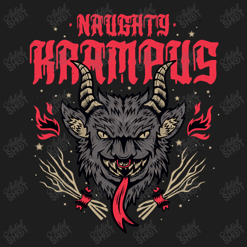 Hot Trend Naughty Krampus Classic T-shirt by Rios Arevalo | Artistshot