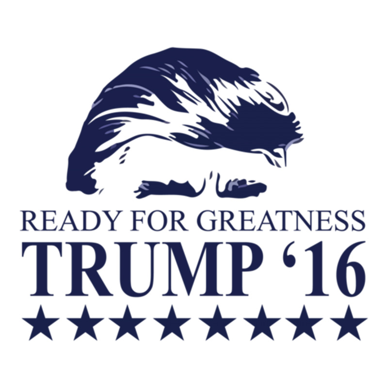 Ready For Greatness Trump 16 Sticker | Artistshot