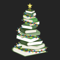 Bookmas Tree (christmas) 3/4 Sleeve Shirt | Artistshot