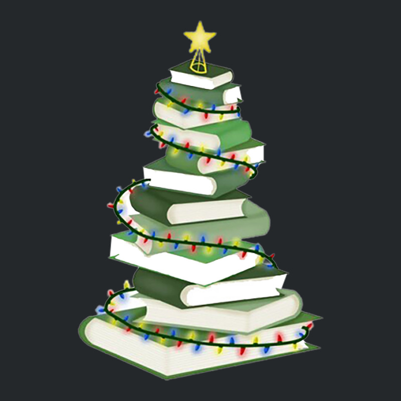 Bookmas Tree (christmas) Crewneck Sweatshirt | Artistshot