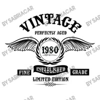 Vintage Perfectly Aged 1980 Sticker | Artistshot