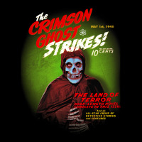 The Crimson Ghost Strikes  T Trending Cropped Sweater | Artistshot