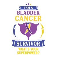 I Am A Bladder Cancer Survivor, What Is Your Superpower Sticker | Artistshot