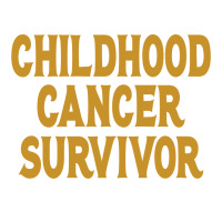 Never Underestimate The Strength Of A Childhood Cancer Warrior Sticker | Artistshot