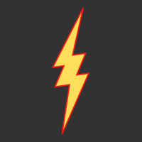 Lightning Bolt Graphic Superherovillain Yellow Red Black Standard Cost Baby Bodysuit | Artistshot