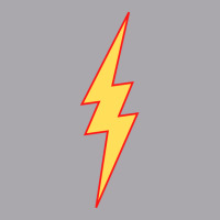 Lightning Bolt Graphic Superherovillain Yellow Red Black Standard Cost Youth 3/4 Sleeve | Artistshot