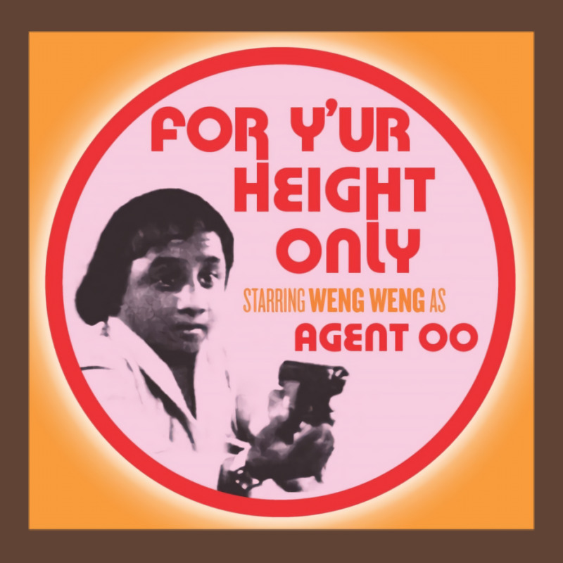 For Yur Height Only Weng Weng  T T-shirt | Artistshot