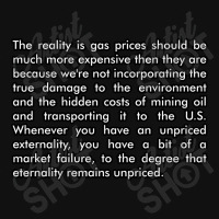 The Reality Is Gas... 