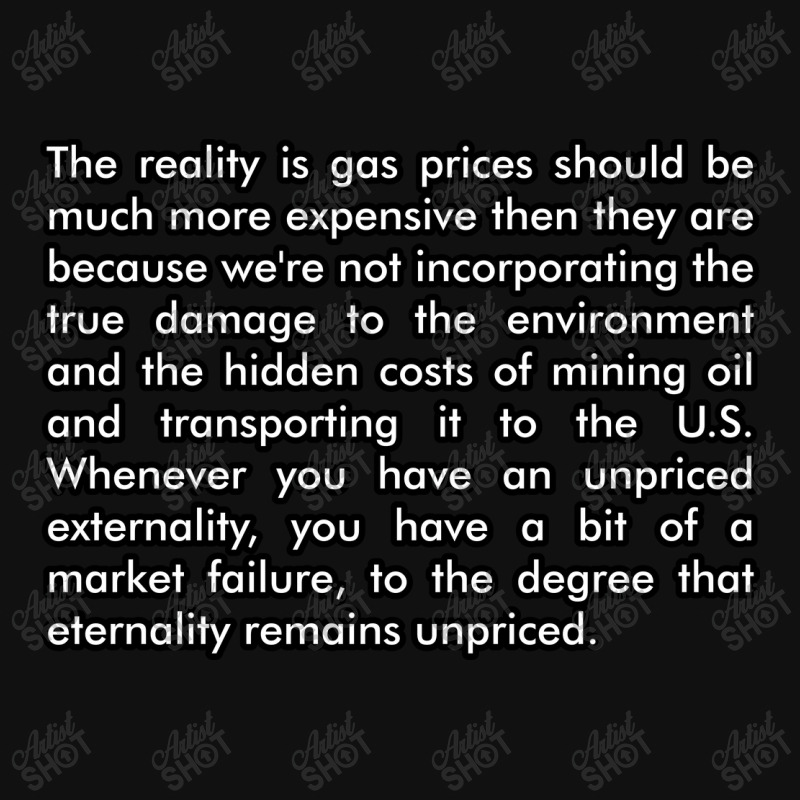 The Reality Is Gas... 