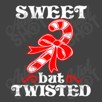 Candy Cane Sweet But Twisted Christmas Vintage T-shirt | Artistshot