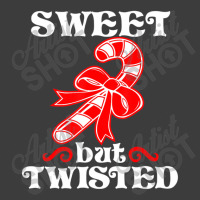 Candy Cane Sweet But Twisted Christmas Men's Polo Shirt | Artistshot