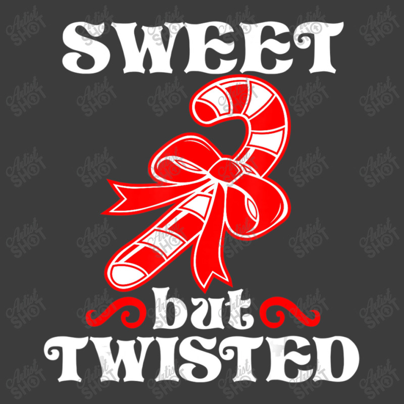 Candy Cane Sweet But Twisted Christmas Men's Polo Shirt | Artistshot